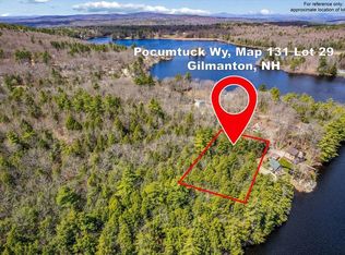 Map 131 Lot 29 Pocumtuck Way, Gilmanton, NH 03273