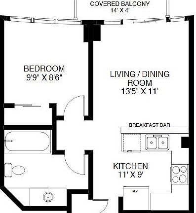4th image of 15 Windermere Ave #1803