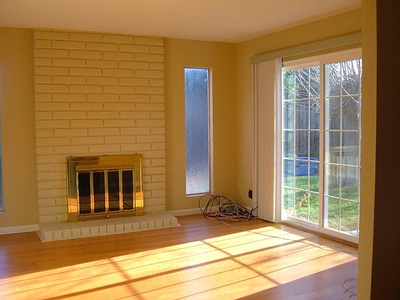 Sunny family room