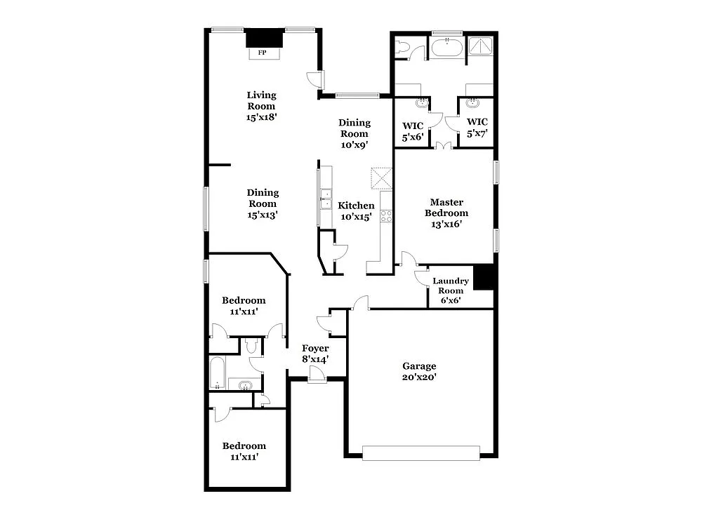 Building Photo - 799 Clairidge Elm Trl