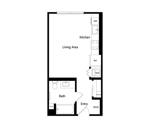 Floor plan S1