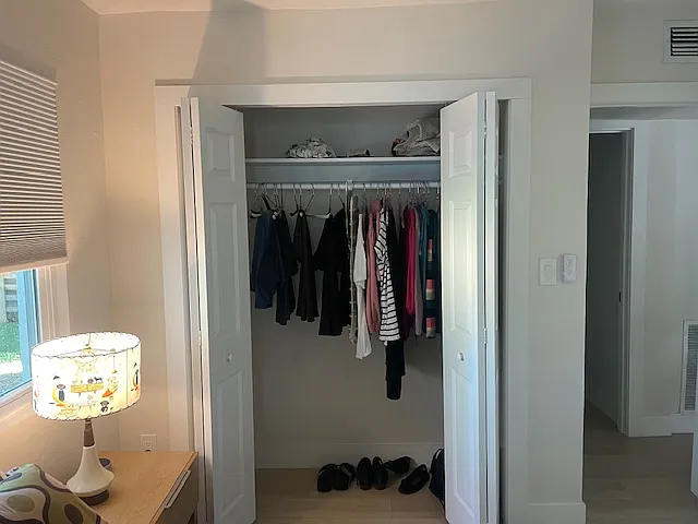Primary Closet