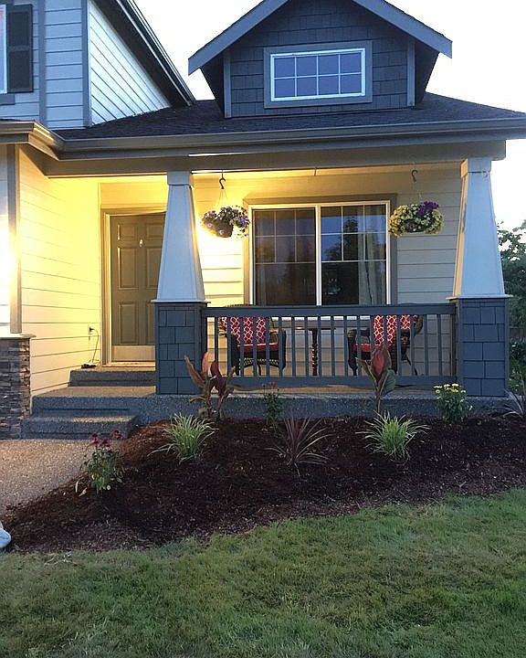 Updated Landscaping 