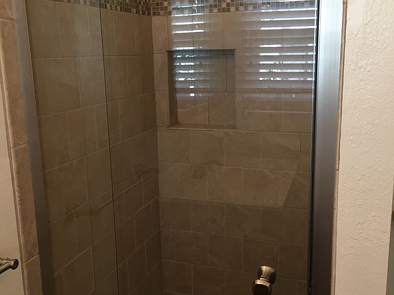 Bath #1 shower