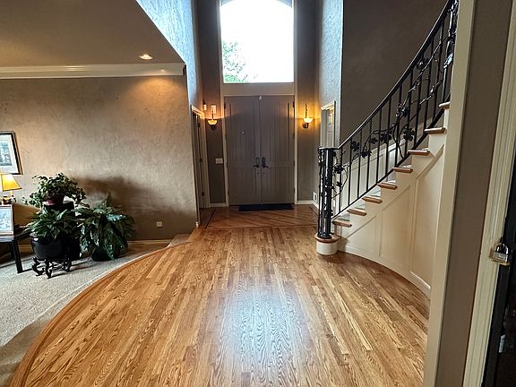 View of front entry from main hallway