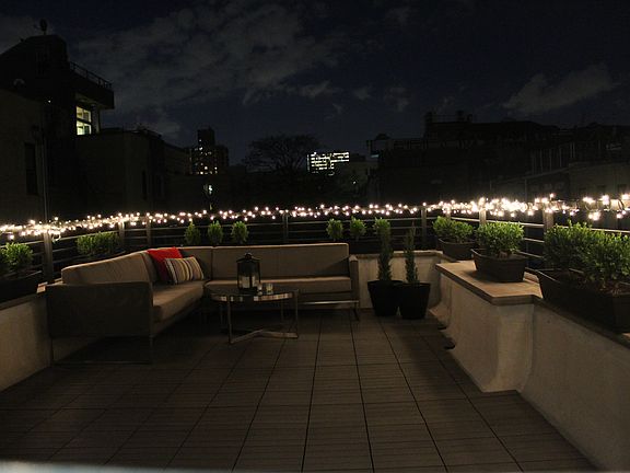 Private 250 sf Terrace