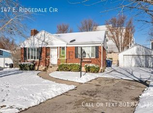 1147 E Ridgedale Cir, Millcreek, UT 84106