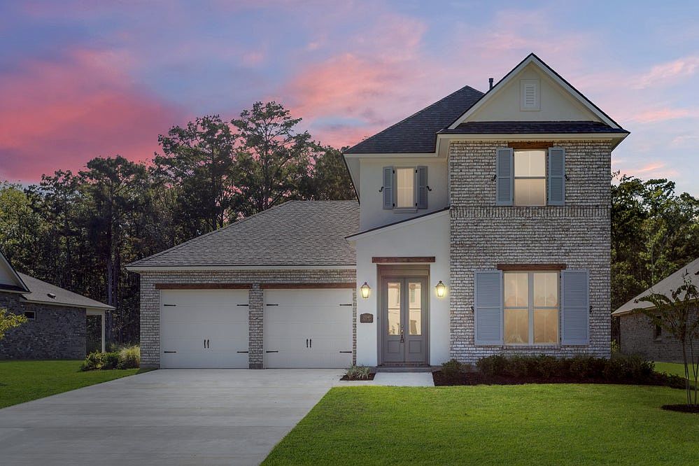 Carter Plantation by Level Homes in Springfield LA Zillow