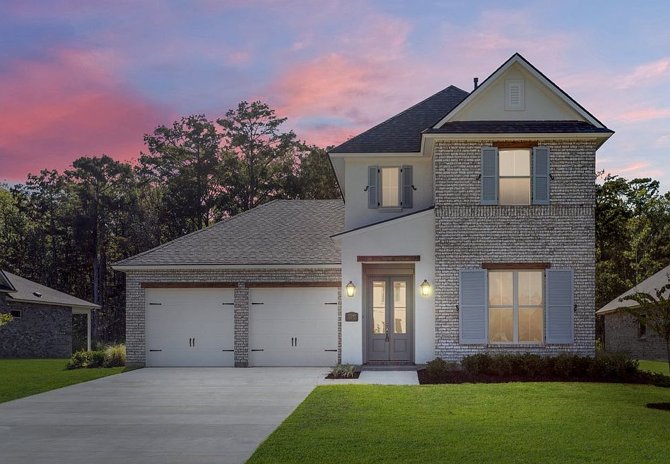 Carter Plantation by Level Homes in Springfield LA Zillow