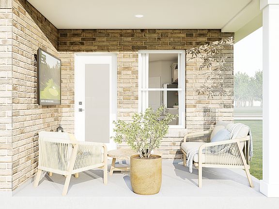 Covered Patio