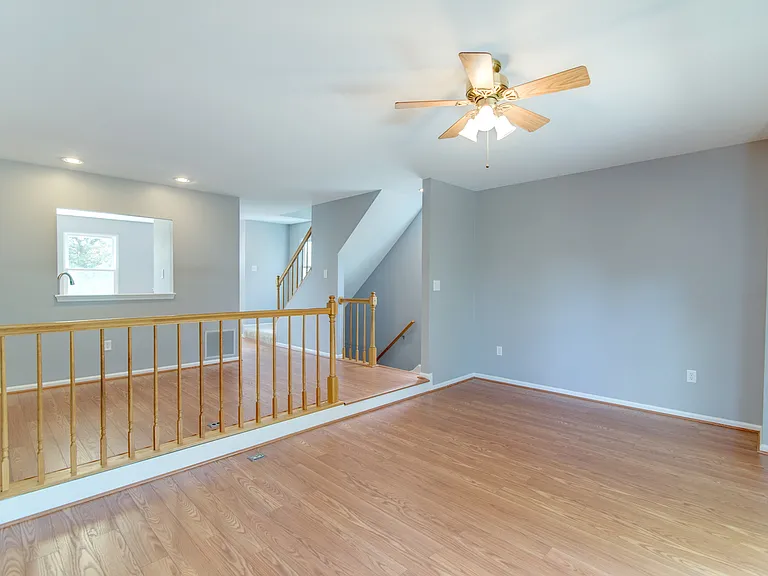 Living and dining area