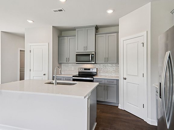 Cook your favorite meals in the modern kitchen.