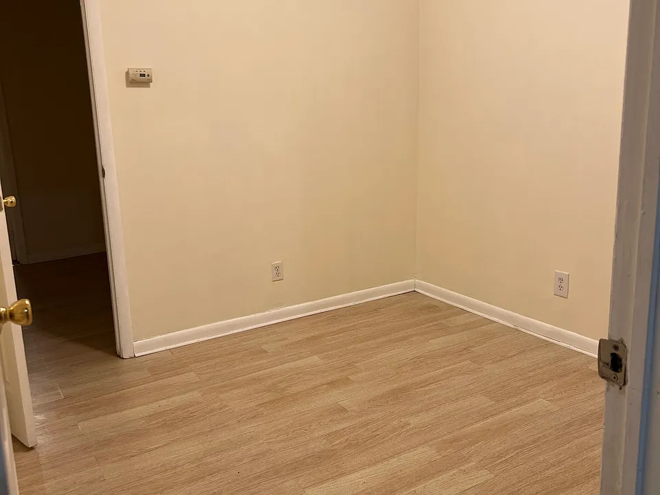 Bedroom with closet
