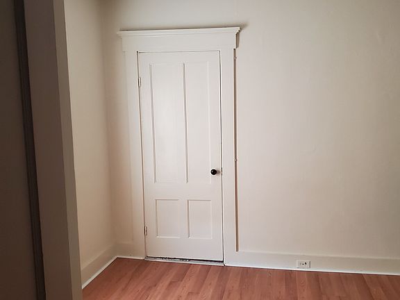 View of living room from bedroom 3