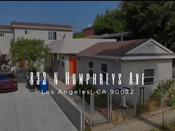 833 N Humphreys Ave, Los Angeles, CA 90022