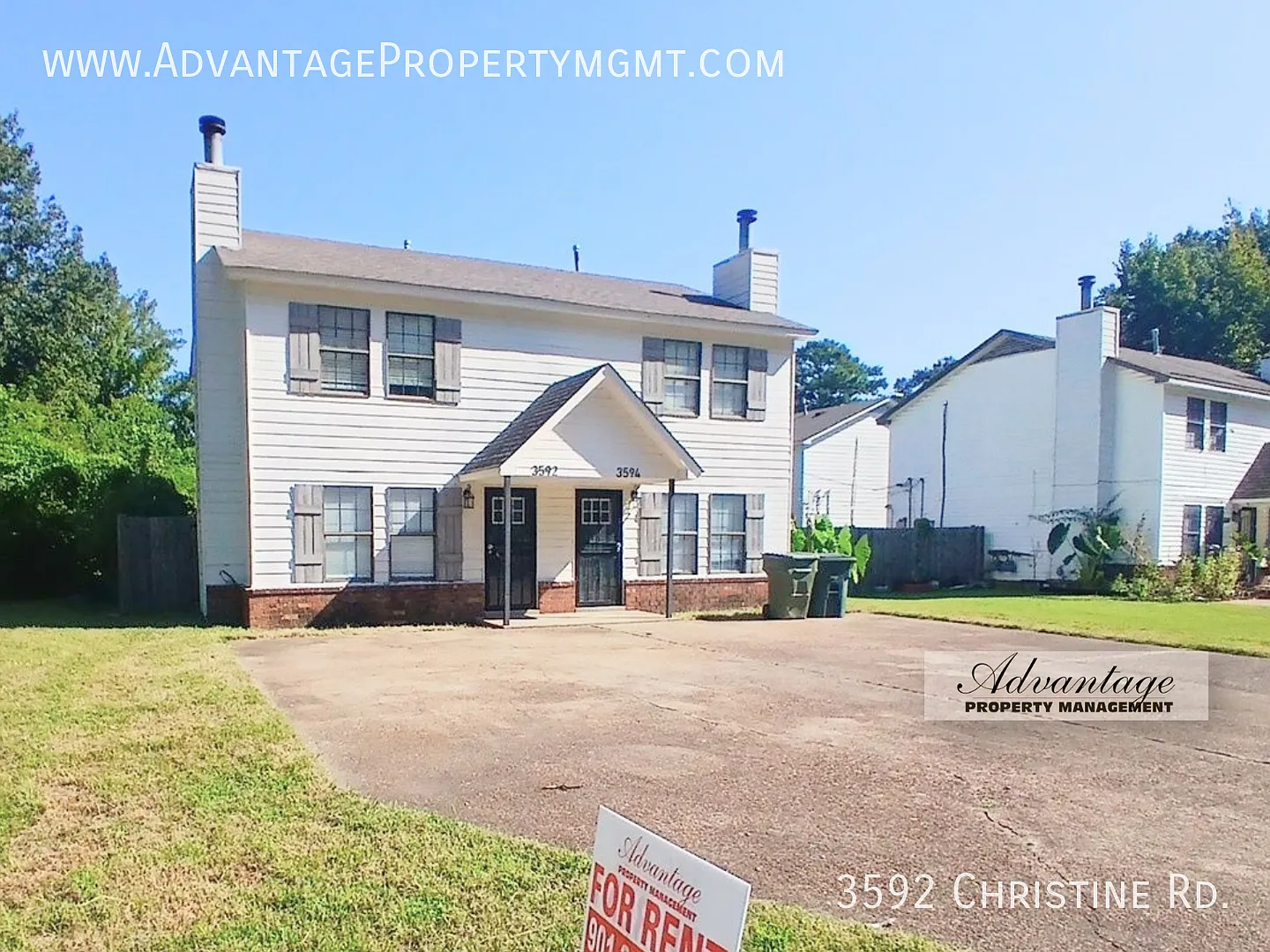 3592 Christine Rd. Memphis, TN 38118 — Photo 1