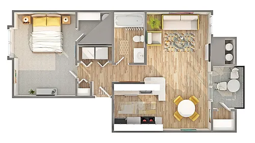 Floor plan Cypress