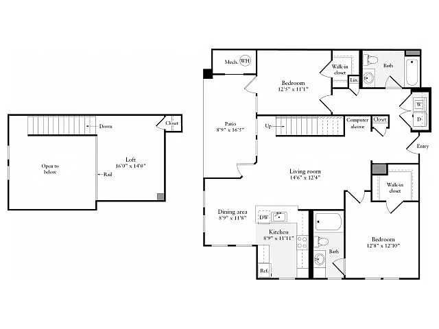 Floor plan 1359