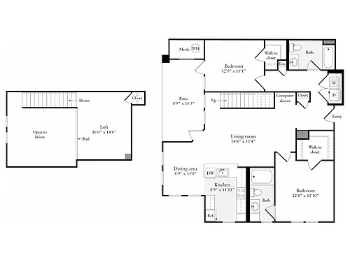 Floor plan 1359