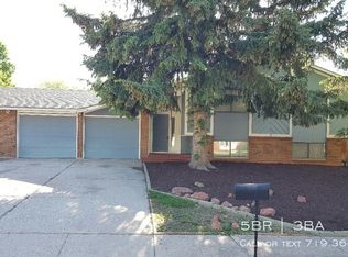 4907 Hackamore Dr S, Colorado Springs, CO 80918