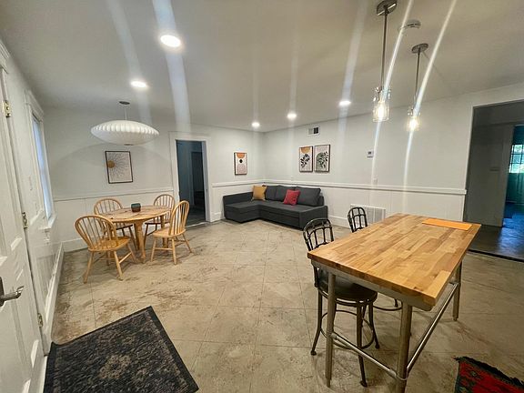 Opposite Side of kitchen (door leads to office/ extra bedroom)