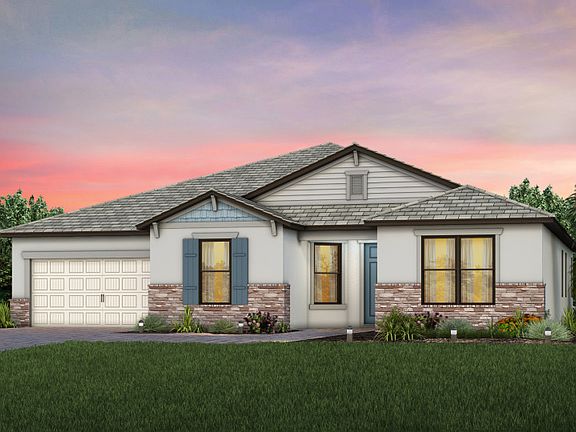 Exterior C2 with optional stone