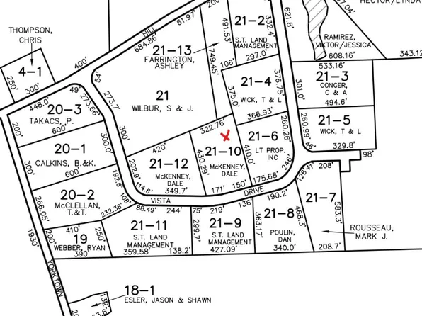 Lot 21-10 Vista Drive, Albion, ME 04901