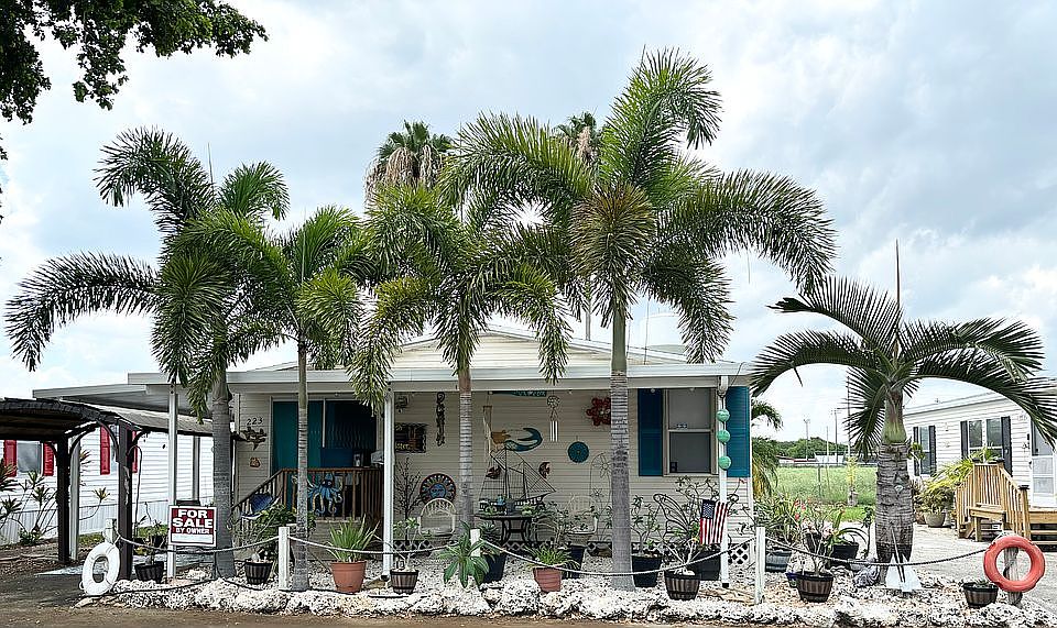 Front of the home