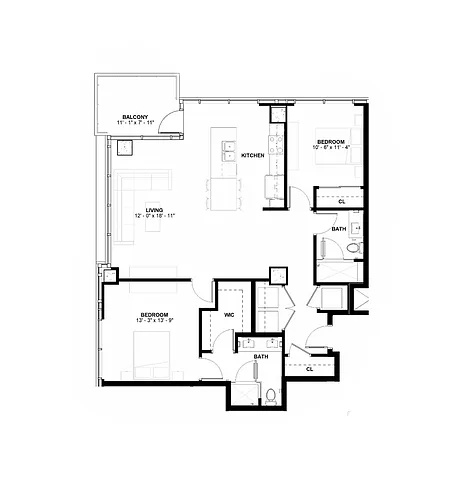 Floor plan Polaris