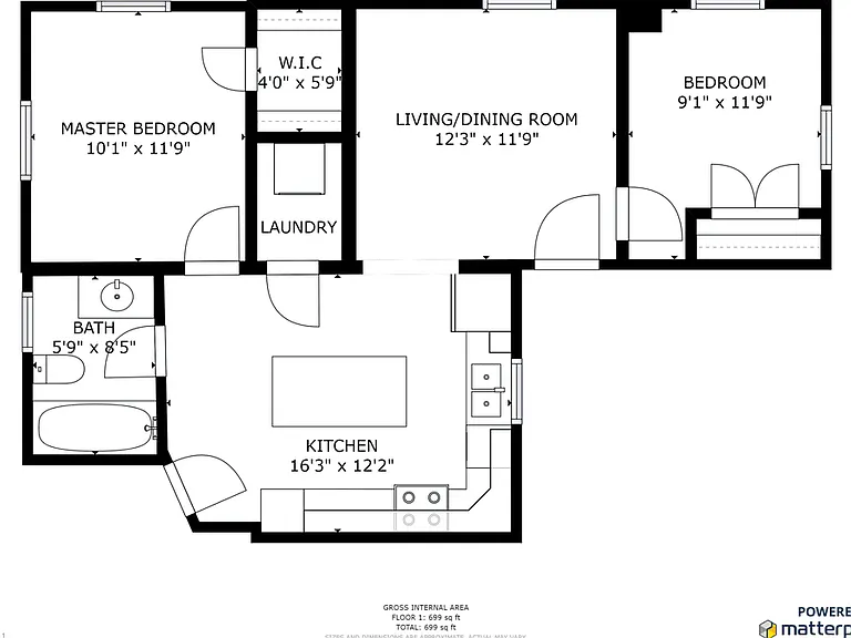 404 E 3rd St #4 — Photo 8