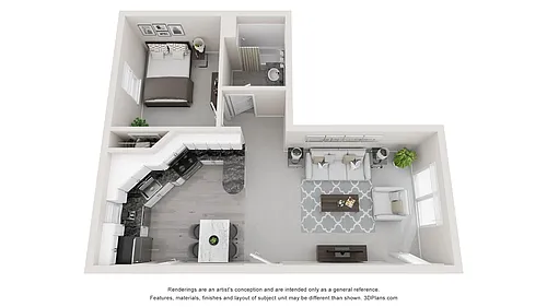 Floor plan The Peak