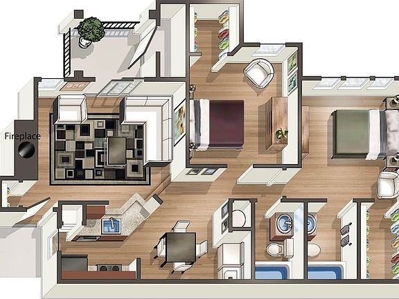5th image of 5800 Central Avenue Pike APT 5208