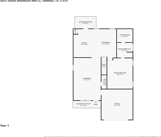4 bed, 2.5 bath, 2744 sqft, $2,595 — Photo 2