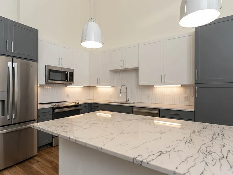 Kitchen with Stainless Steel Appliances