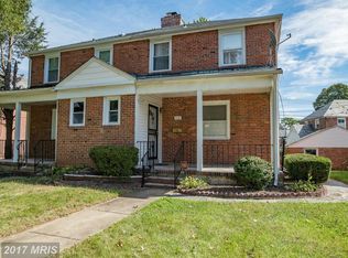 3621 Rosedale Rd, Baltimore, MD 21215
