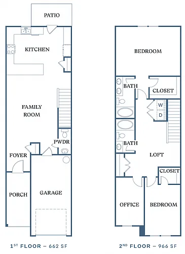 Floor plan Grayson