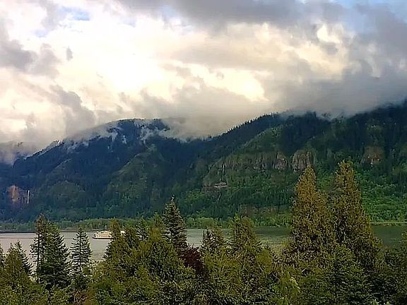 A Typical view from the Deck