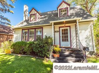 1321 E Garfield St, Laramie, WY 82070