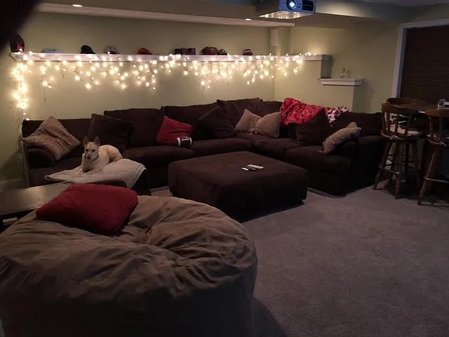 Basement Movie Room