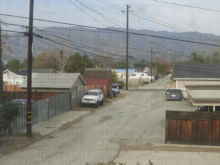 Mountain views from Master BR