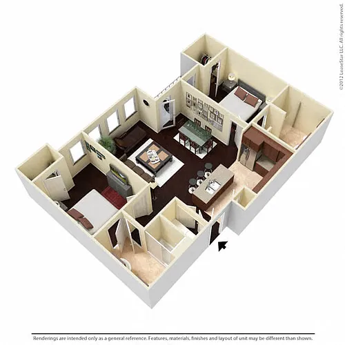 Floor plan B1