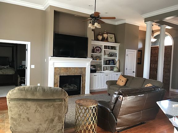 Living room view