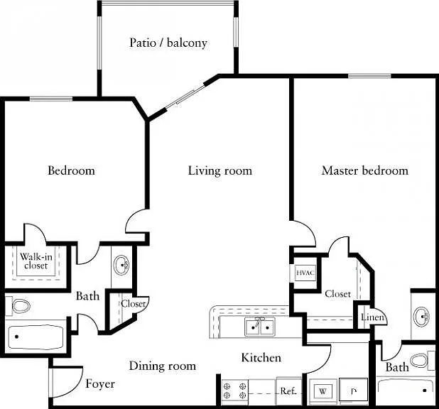 Lakeshore At Altamonte Springs - Bel Lago - 2 Beds - 2 Baths - 1016 Sq. ft.