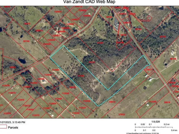 0 Fm 47, Wills Pt, TX 75169