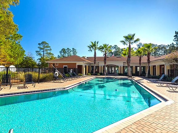Grande Court Pool Area