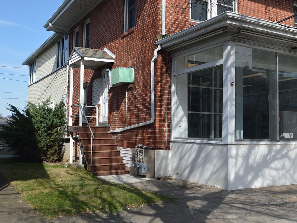 Side entrance