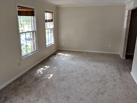 Lots of light in family room