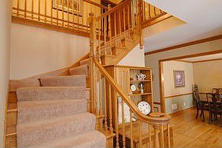 Large foyer * Newer hardwood throughout main level