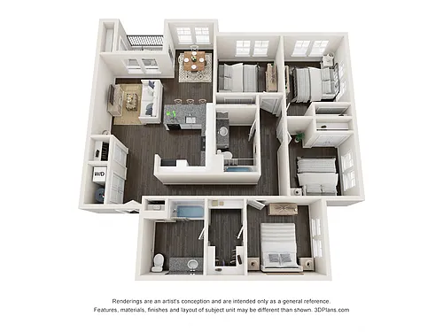 Floor plan D2