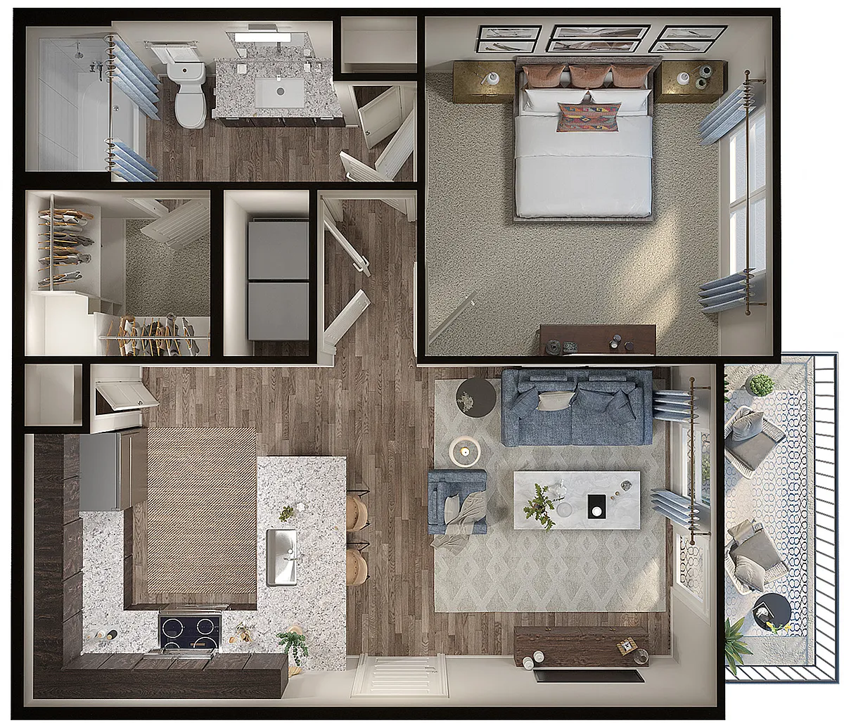 Floor plan A2p